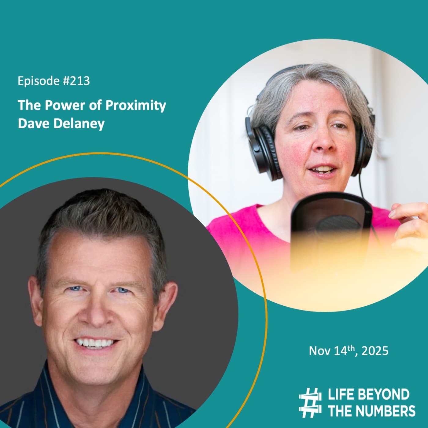 The Power of Proximity - Dave Delaney - Life Beyond The Numbers cover