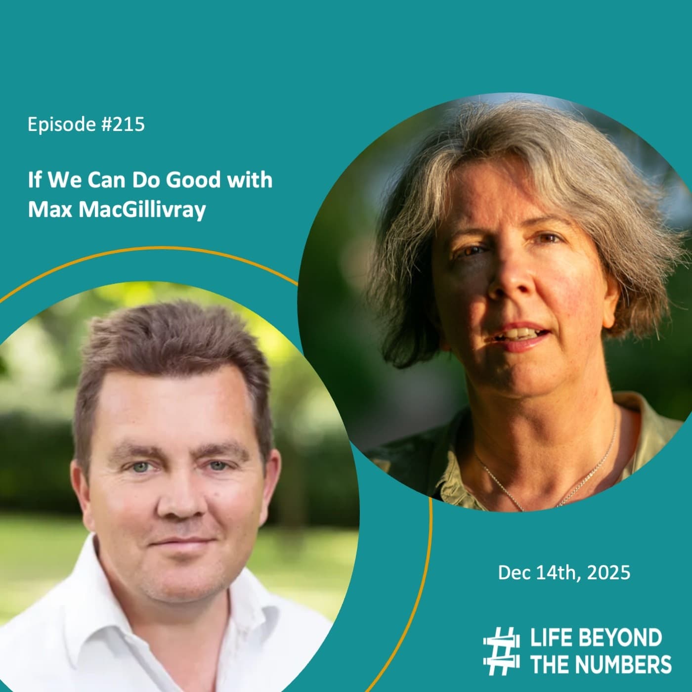 If We Can Do Good - Max MacGillivray - Life Beyond The Numbers cover