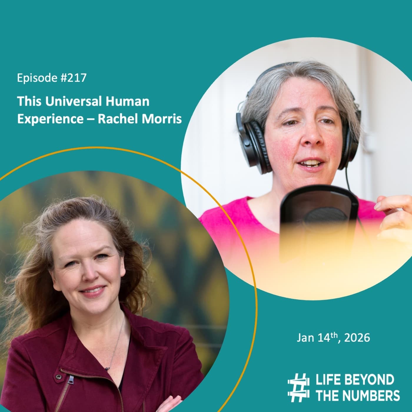 This Universal Human Experience - Rachel Morris - Life Beyond The Numbers cover