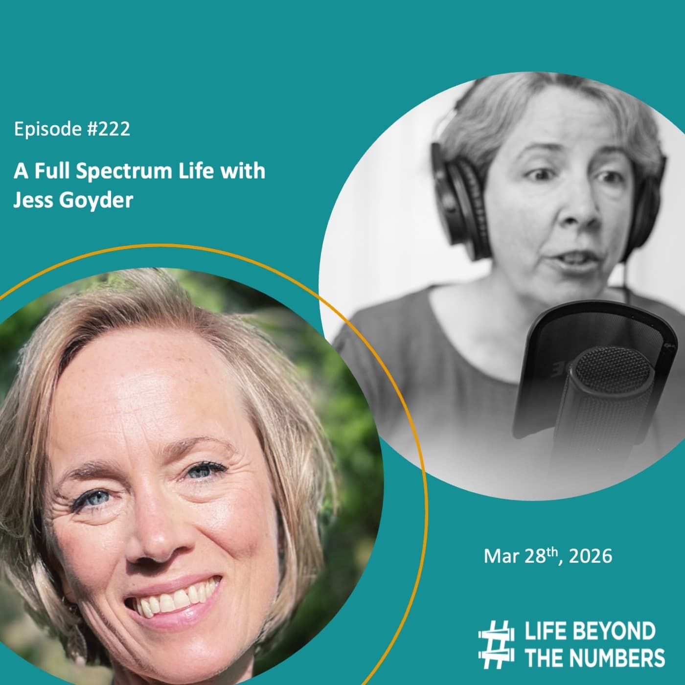 A Full Spectrum Life - Jess Goyder - Life Beyond The Numbers cover