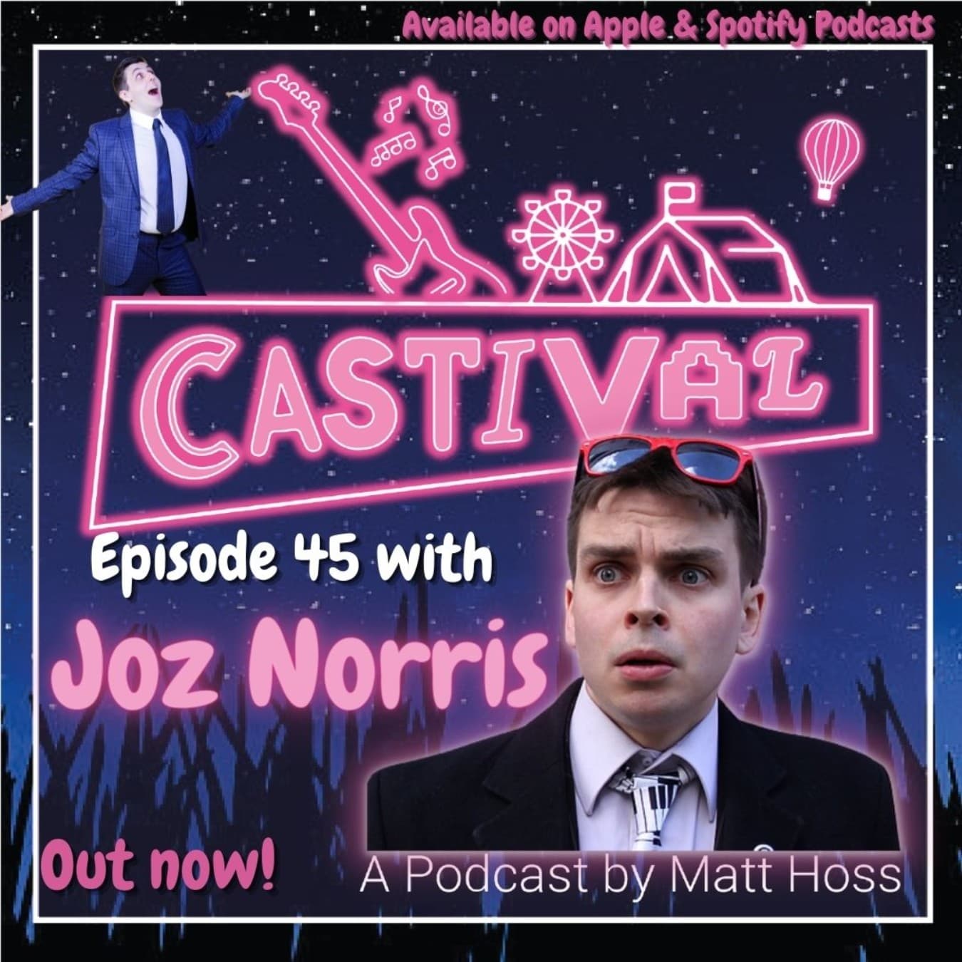 Episode 45: Joz Norris - Castival cover