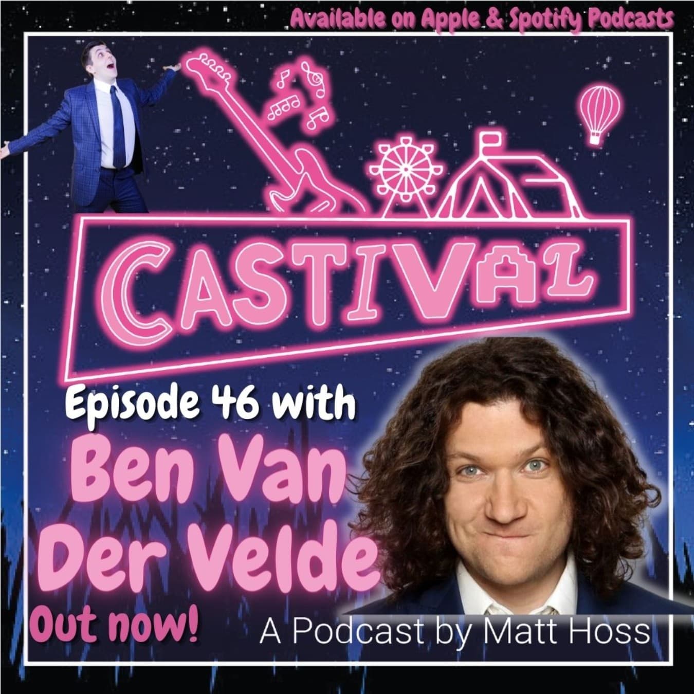 Episode 46: Ben Van Der Velde - Castival cover