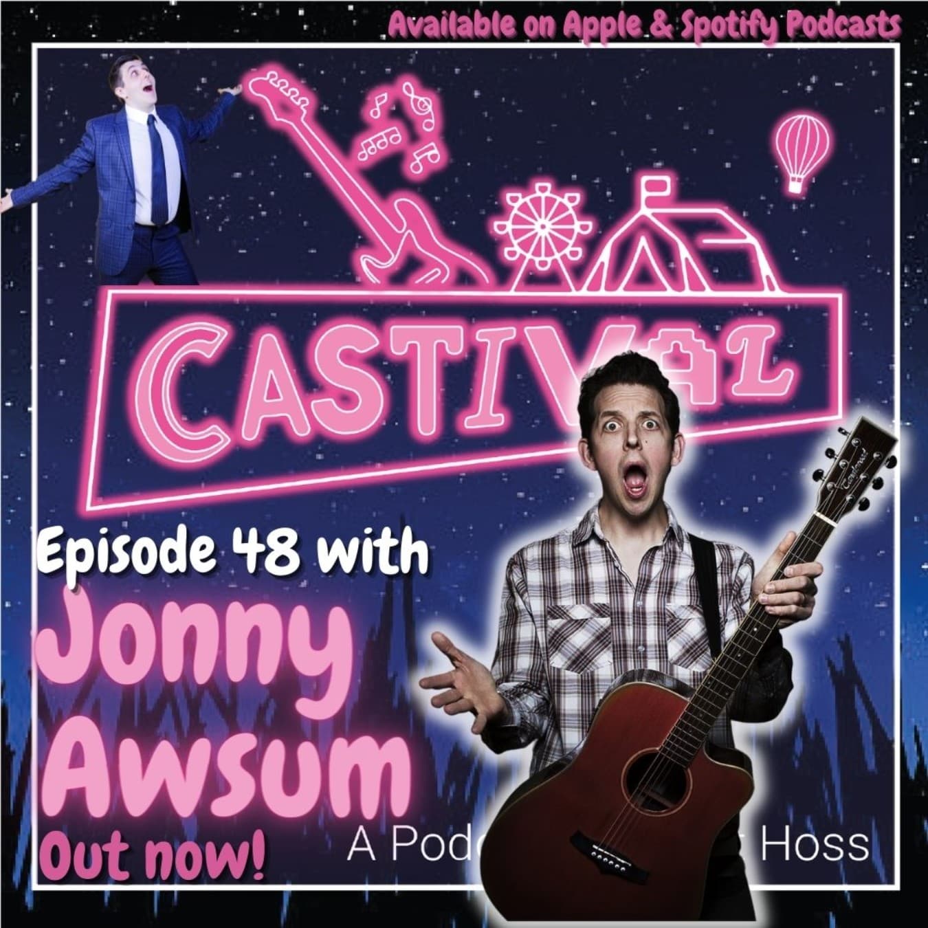 Episode 48: Jonny Awsum - Castival cover