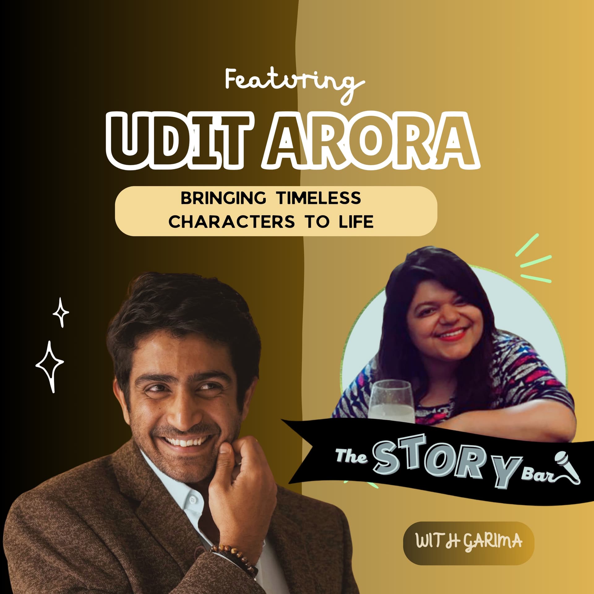 Udit Arora on His Journey as an Actor & His Passion for the Craft - The Story Bar cover