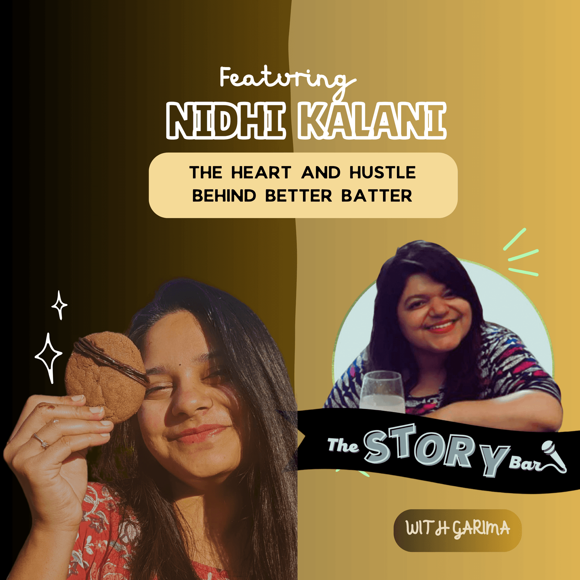 The Heart & Hustle Behind Better Batter - The Story Bar cover