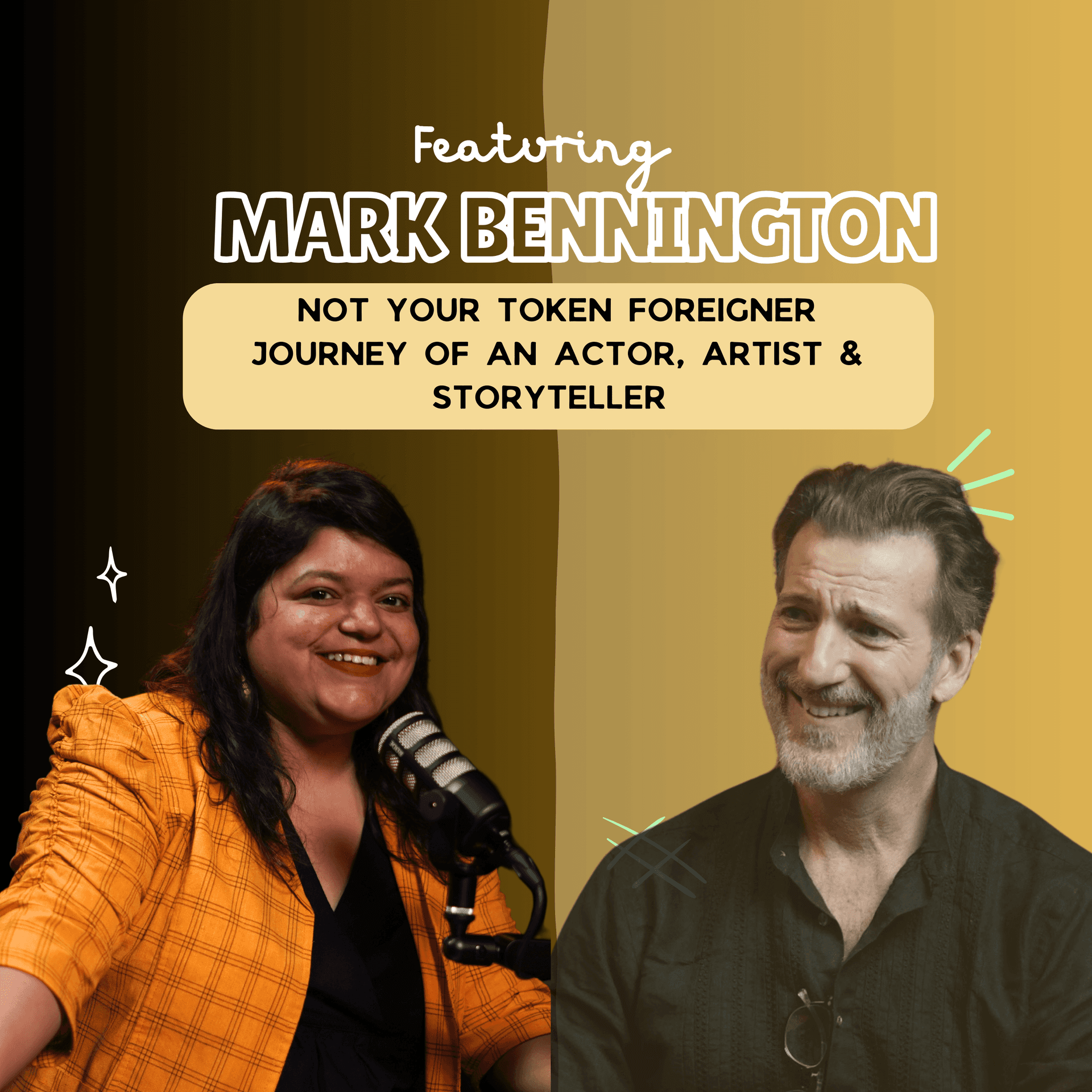 Mark Bennington: Hollywood to Bollywood & Everything In Between - The Story Bar cover