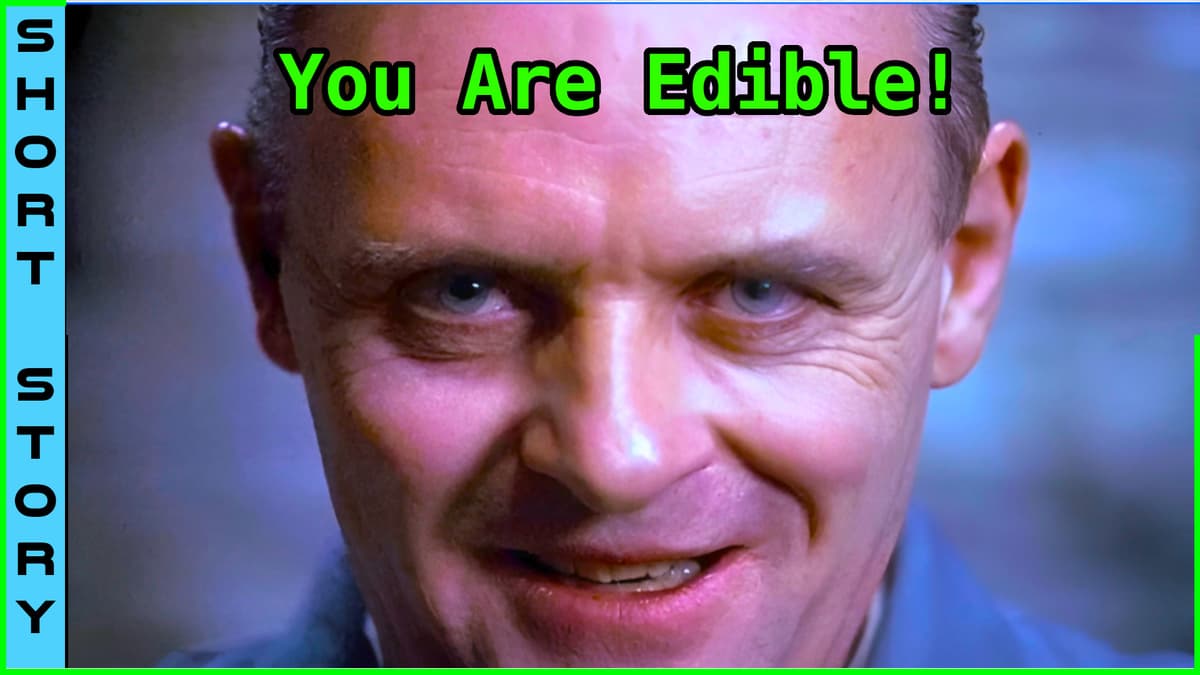 Human Narrated: You Are Edible &  But warships are for fighting wars! | R/HFY Humanity Feck Yea - ASN Humans Are Space Orcs , HFY and other stories cover