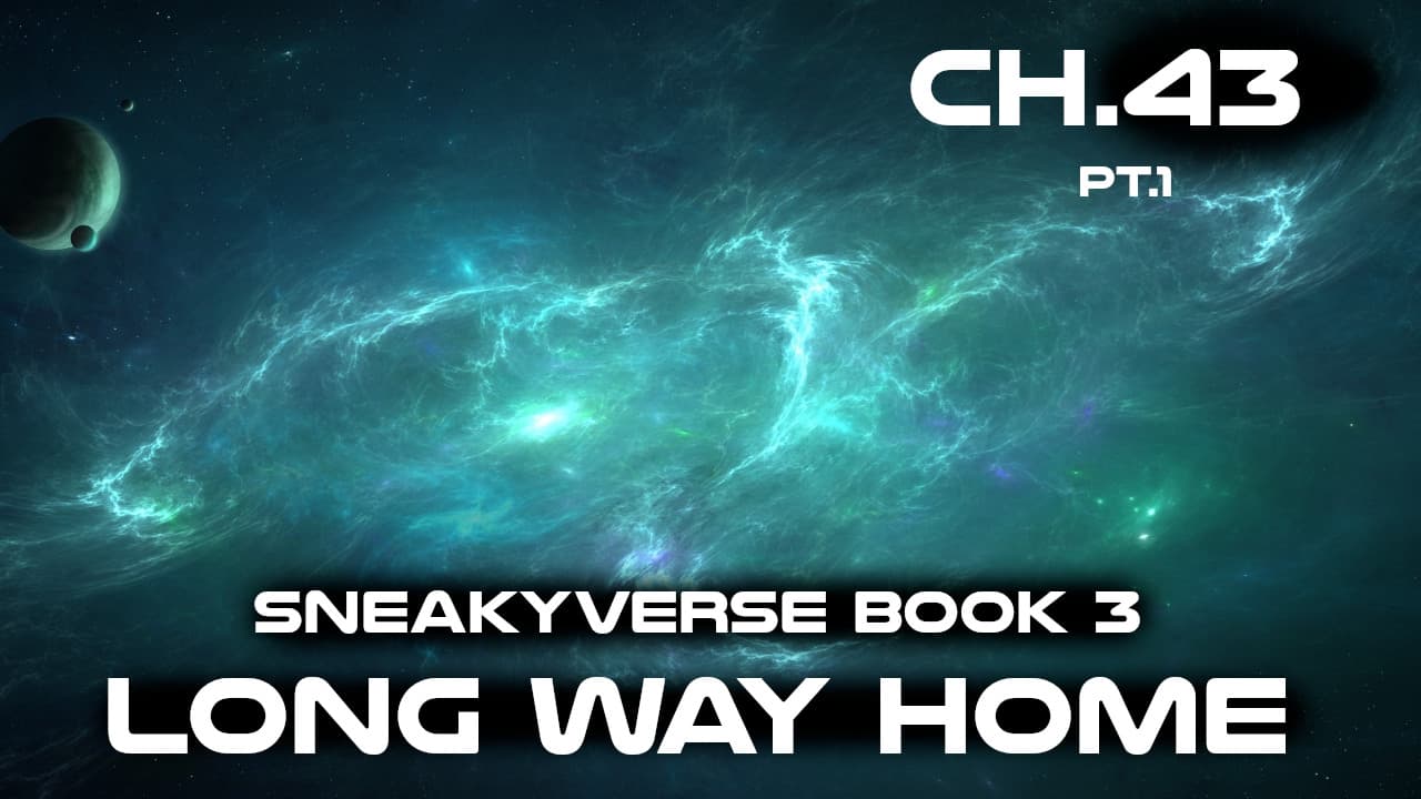 Long Way Home 43 pt.1 - ASN Humans Are Space Orcs , HFY and other stories cover