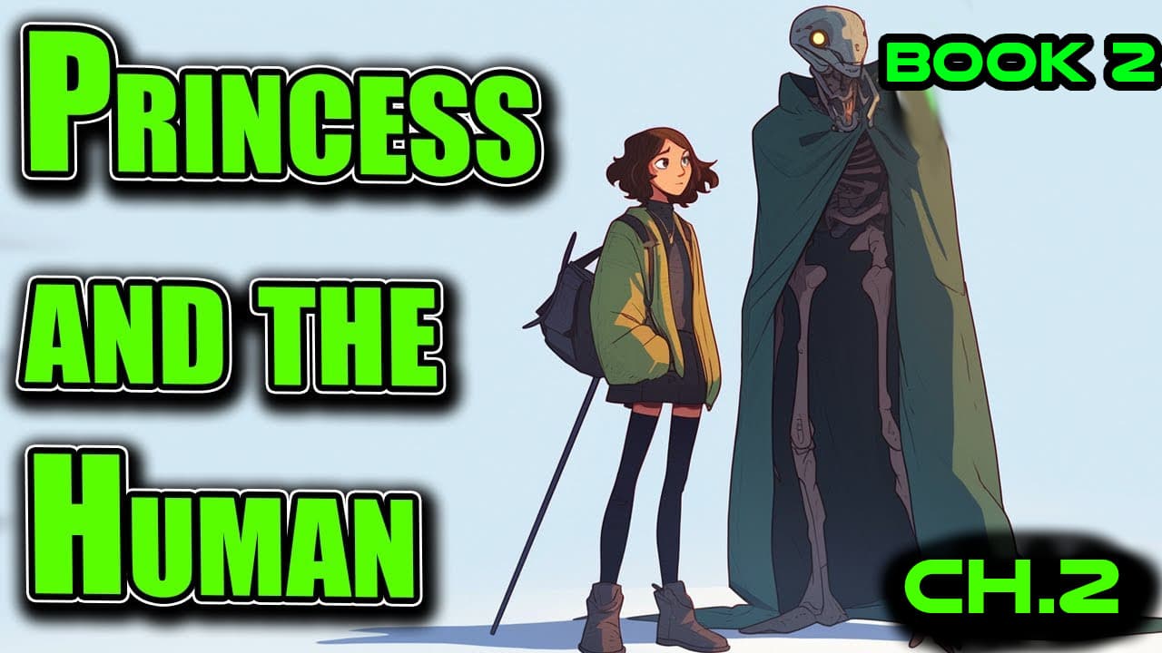 princess and the human Book 2 Ch.2 - ASN Humans Are Space Orcs , HFY and other stories cover