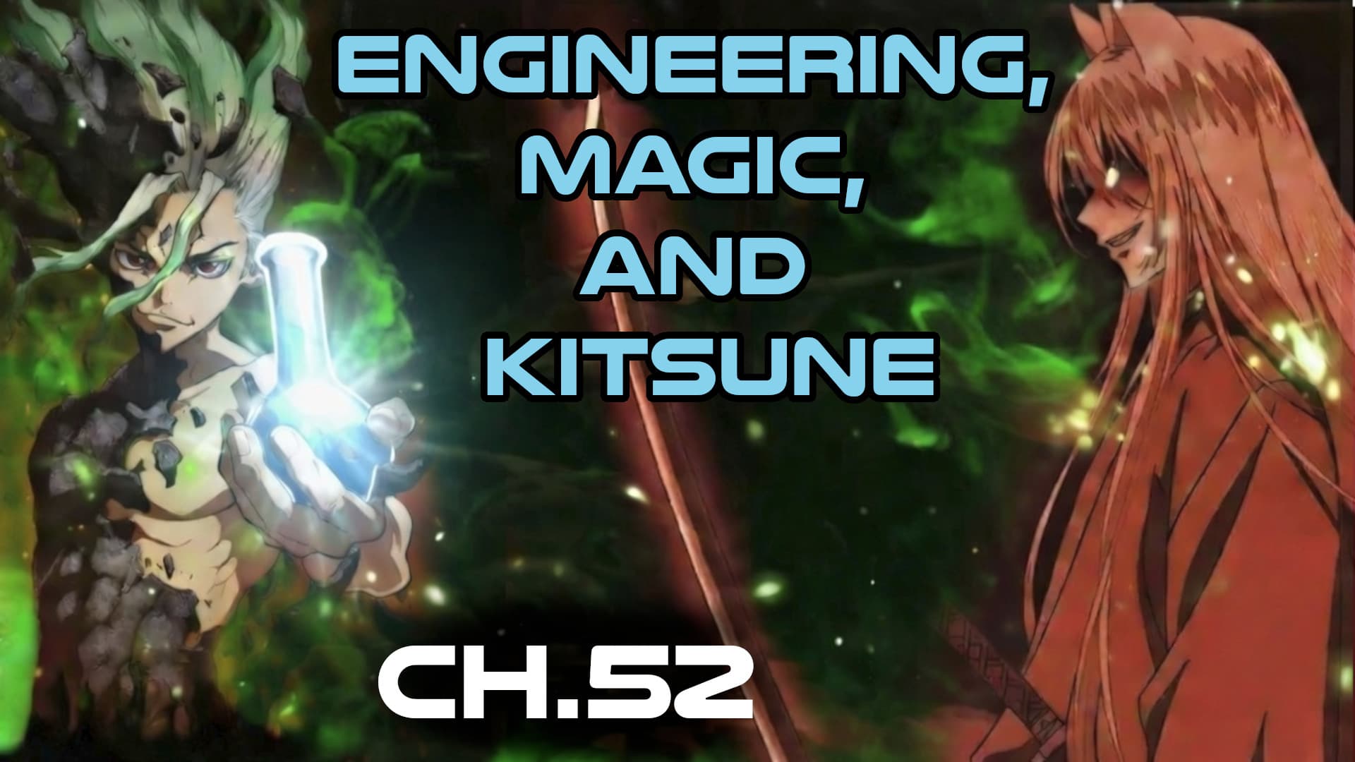 Endineering Magic and Kitsune Ch.52 - ASN Humans Are Space Orcs , HFY and other stories cover