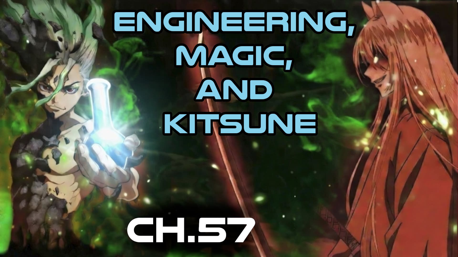 Engineering Magic and Kitsune ch.57 - ASN Humans Are Space Orcs , HFY and other stories cover