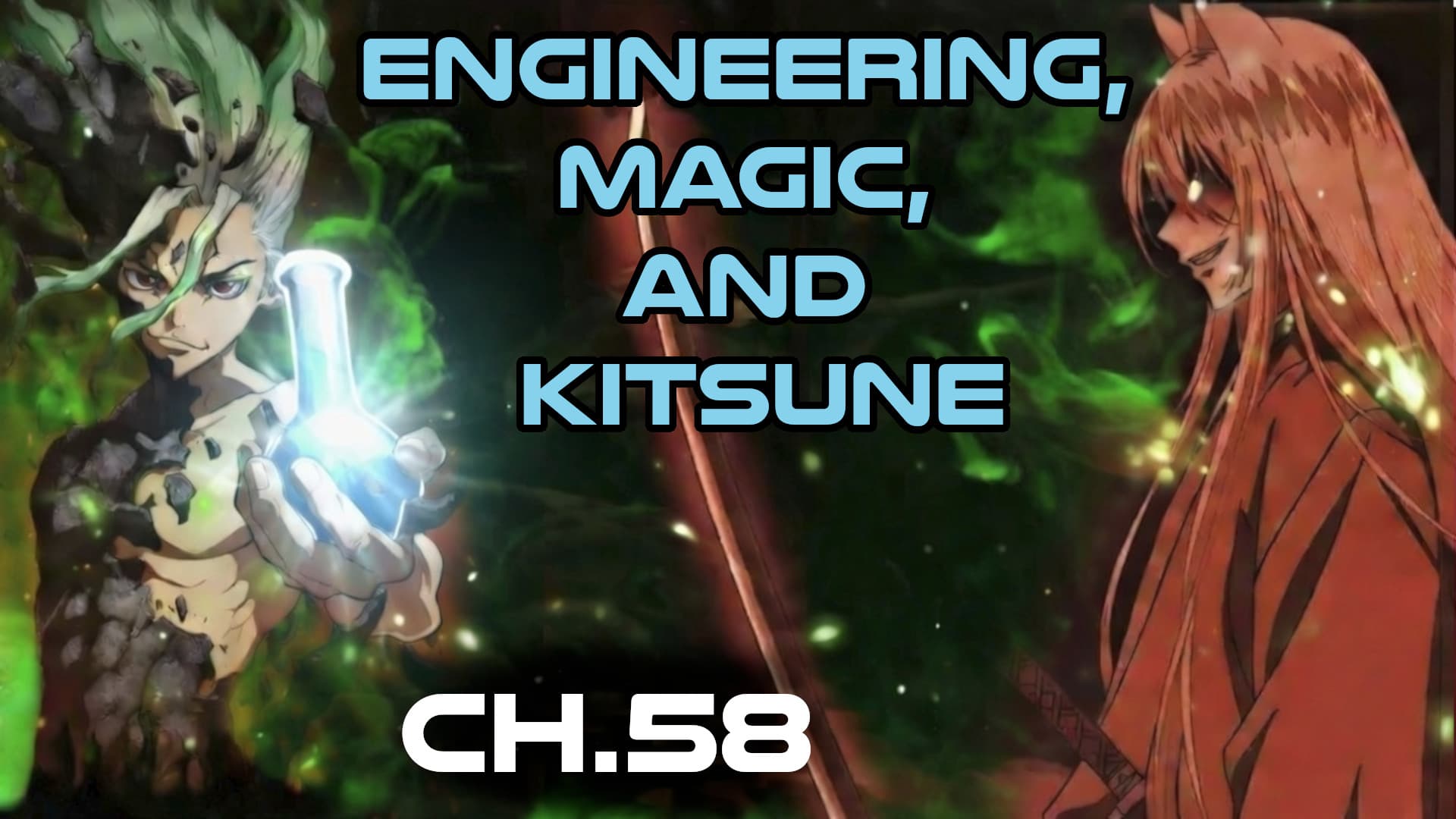 Engineering Magic and Kitsune ch.58 - ASN Humans Are Space Orcs , HFY and other stories cover