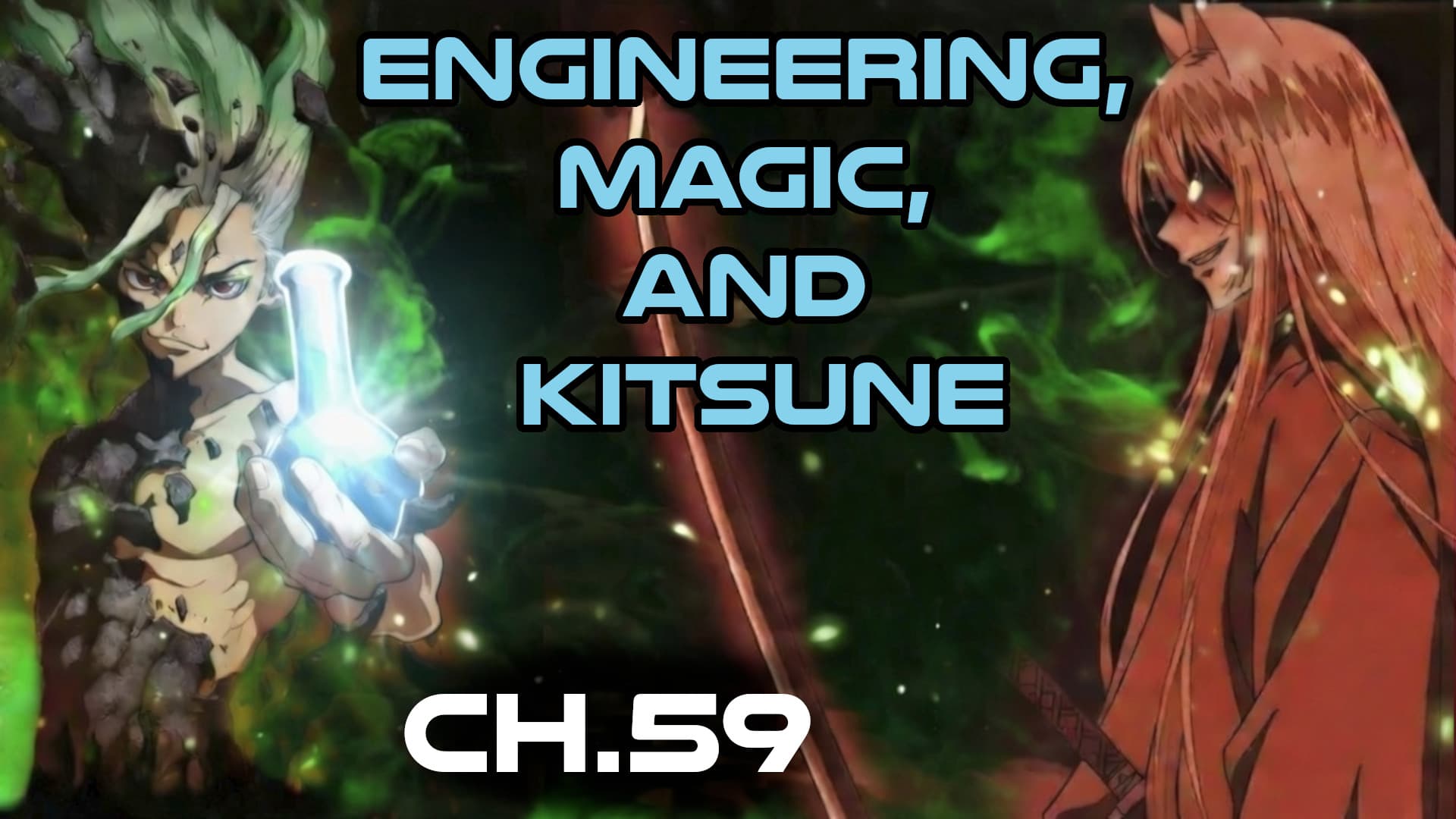 Engineering Magic and Kitsune ch.59 - ASN Humans Are Space Orcs , HFY and other stories cover