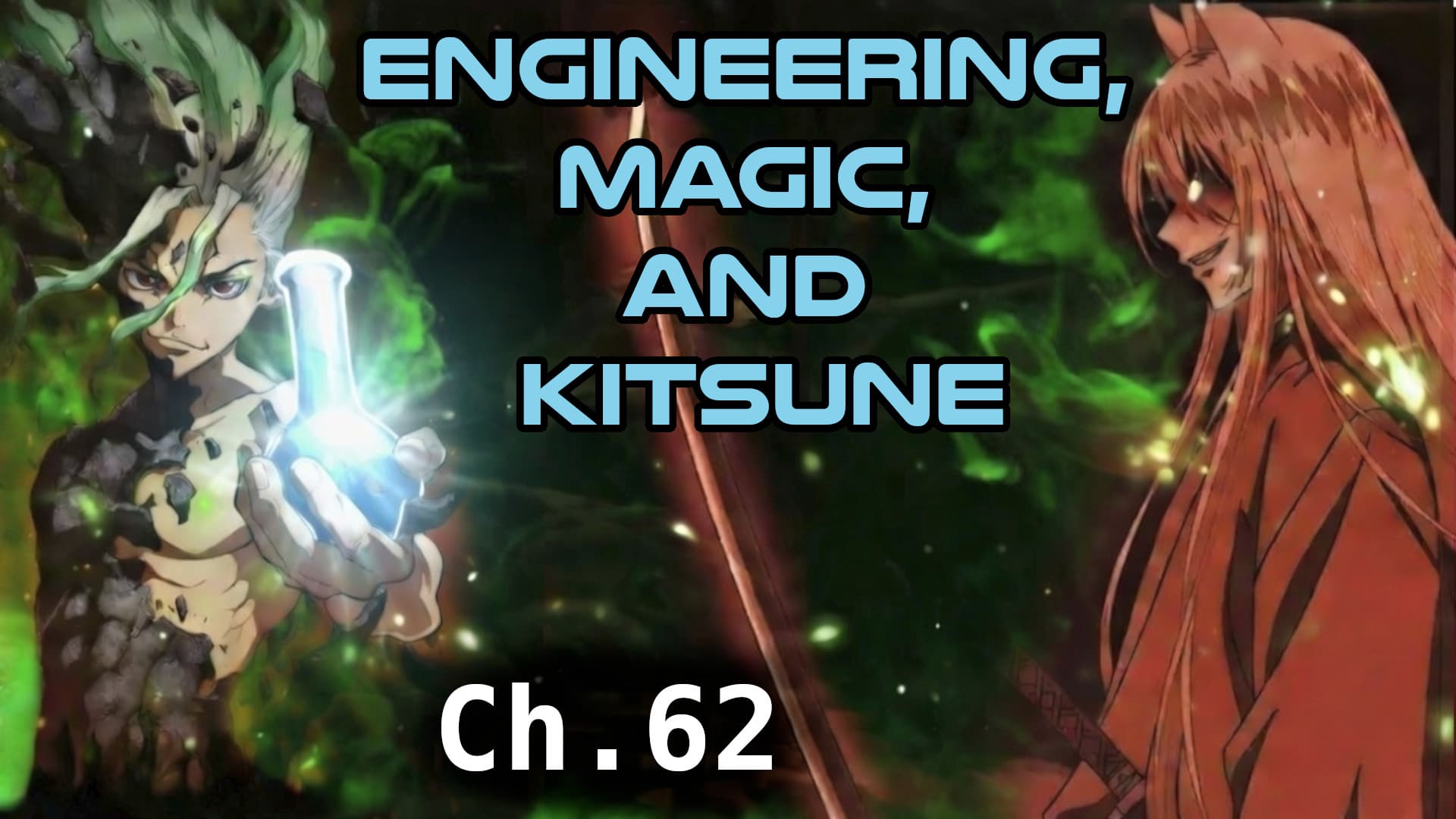 Engineering Magic and Kitsune ch.62 - ASN Humans Are Space Orcs , HFY and other stories cover