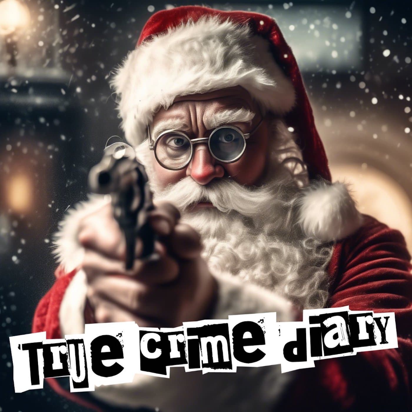 The Santa Claus Bank Robbery - True Crime Diary cover