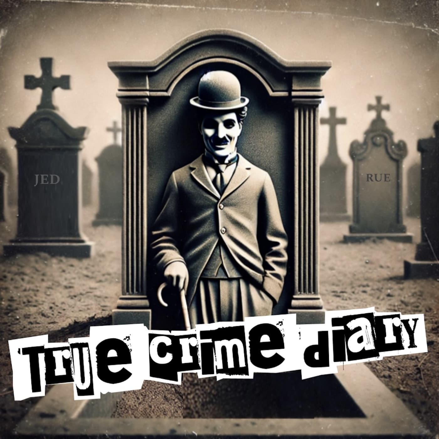 The Charlie Chaplin Grave Robbery - True Crime Diary cover