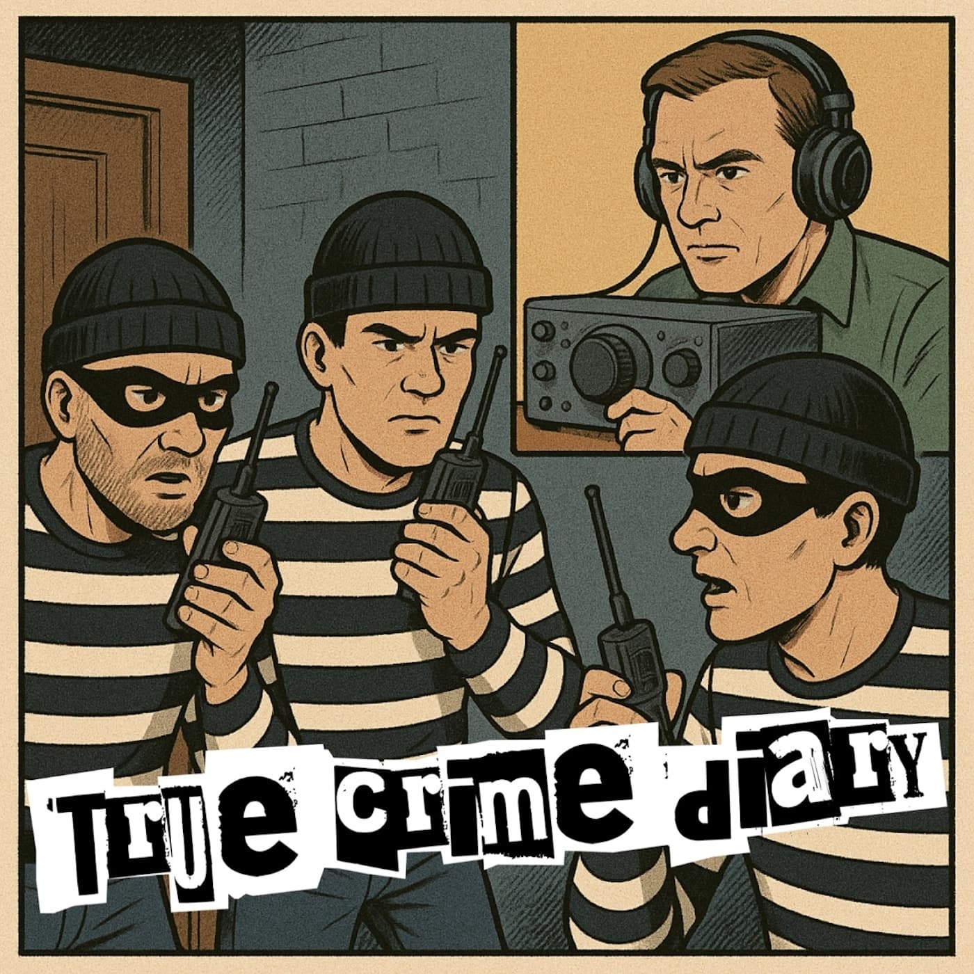 The Baker Street Robbery - True Crime Diary cover