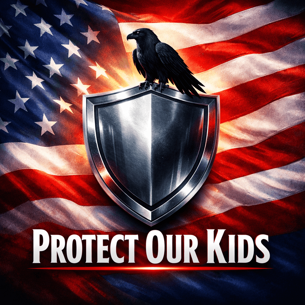 Domestic Terror, Indoctrination, and a President on the Mic — Buckle Up, America — The Amber May Show cover