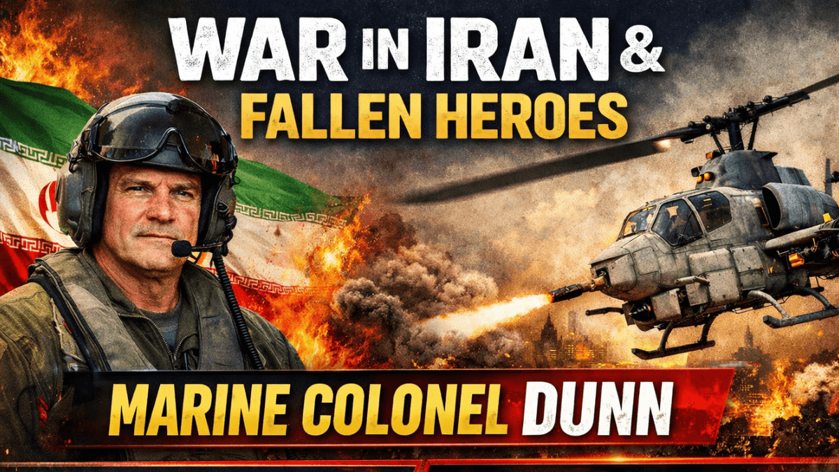 Radio Edit War in Iran. Fallen Heroes Named. A Marine Colonel’s View From the Cockpit - The Amber May Show cover