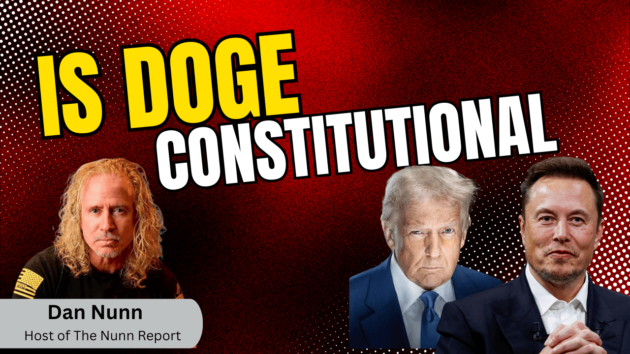 Is DOGE Constitutional?| Dan Nunn - The Amber May Show cover