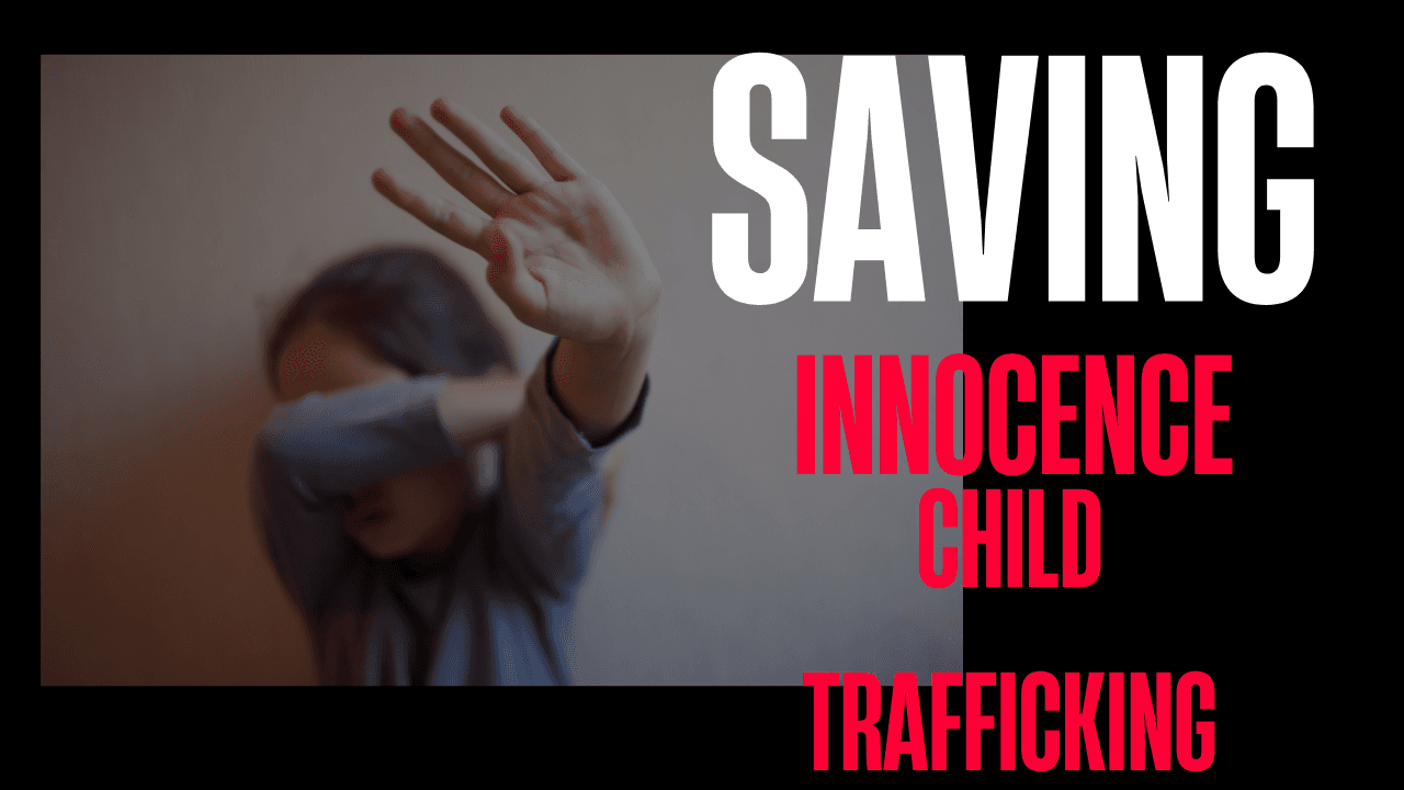 Saving The Innocence| Rescuing Children From Rape Trafficking| Alan Smyth - The Amber May Show cover