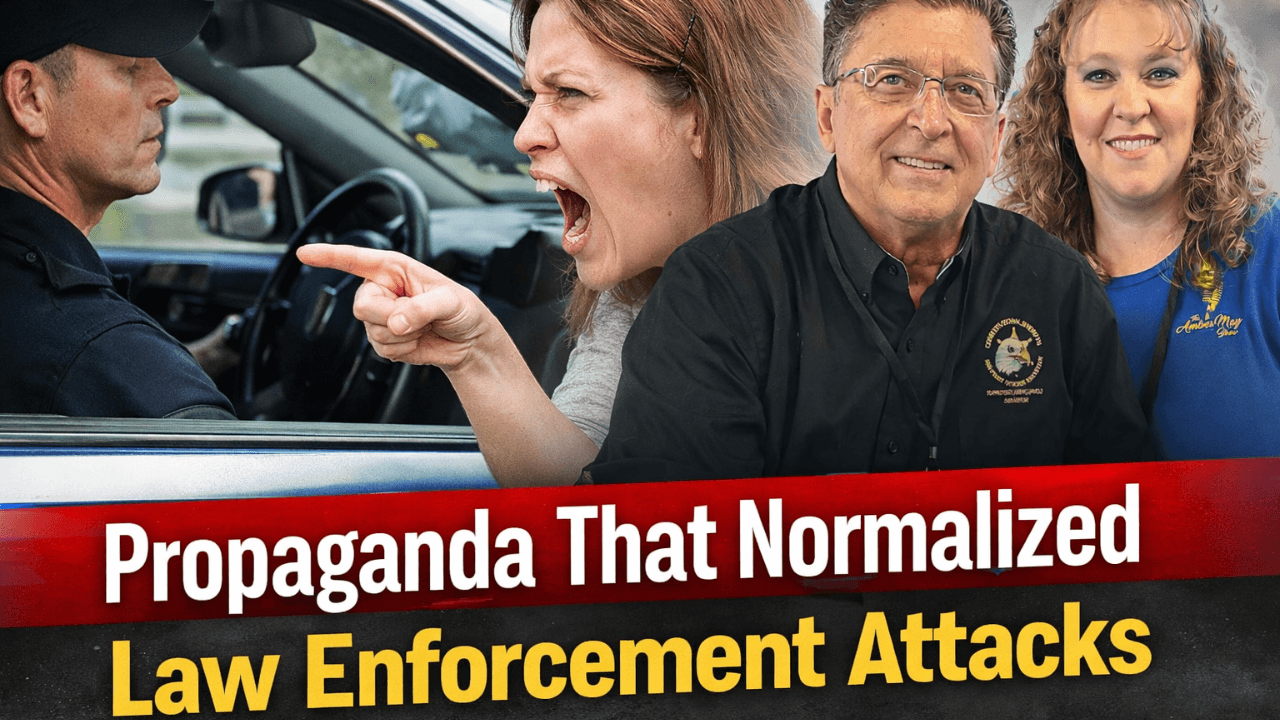 The Monitoring Racket & The War on Law Enforcement - The Amber May Show cover