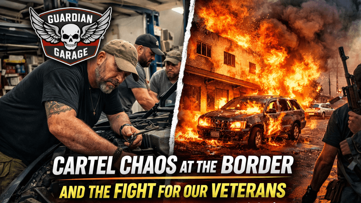 Cartel Chaos at the Border and the Fight for Our Veterans with Sgt. Craig Lewis - The Amber May Show cover
