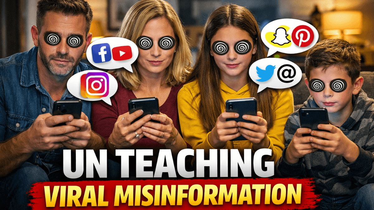 The Social Media Lie| And They’re Teaching WHAT in Schools - The Amber May Show cover