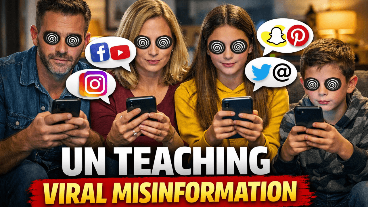 The Social Media Lie| And They’re Teaching WHAT in Schools — The Amber May Show cover