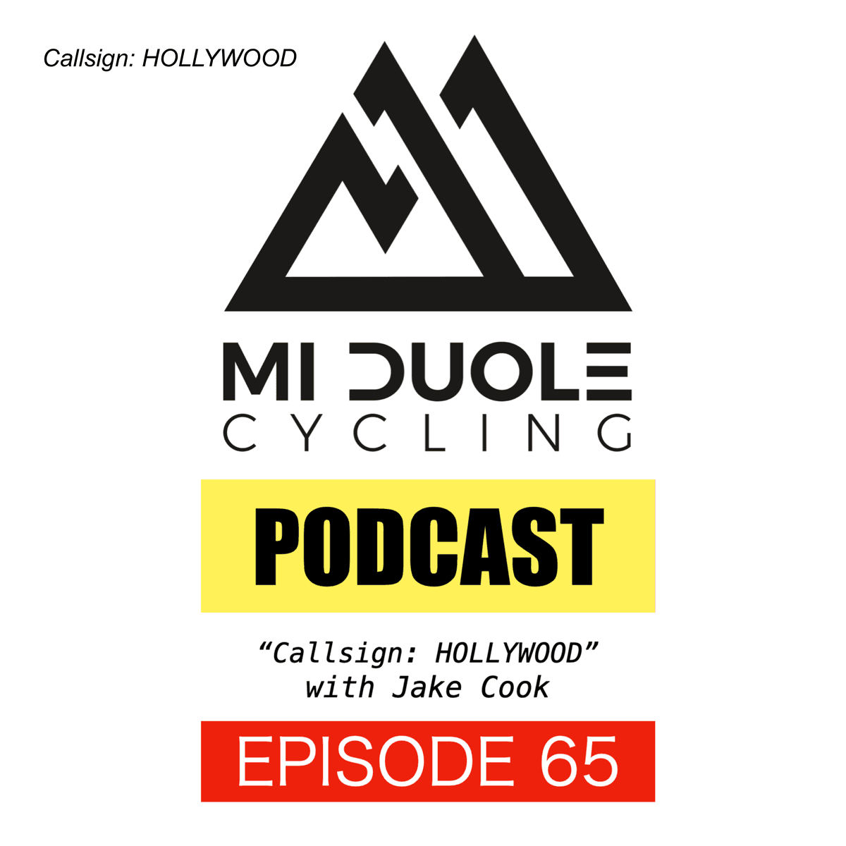 Callsign: HOLLYWOOD - Mi Duole Cycling Podcast cover