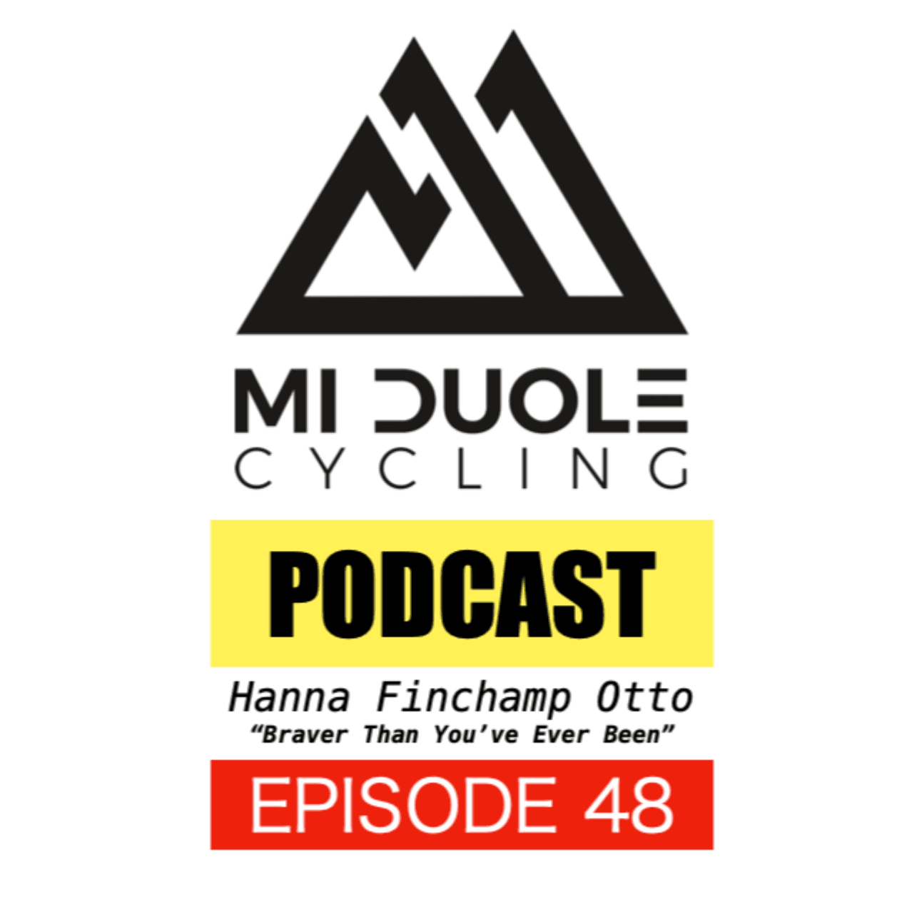 Braver Than You’ve Ever Been - Mi Duole Cycling Podcast cover