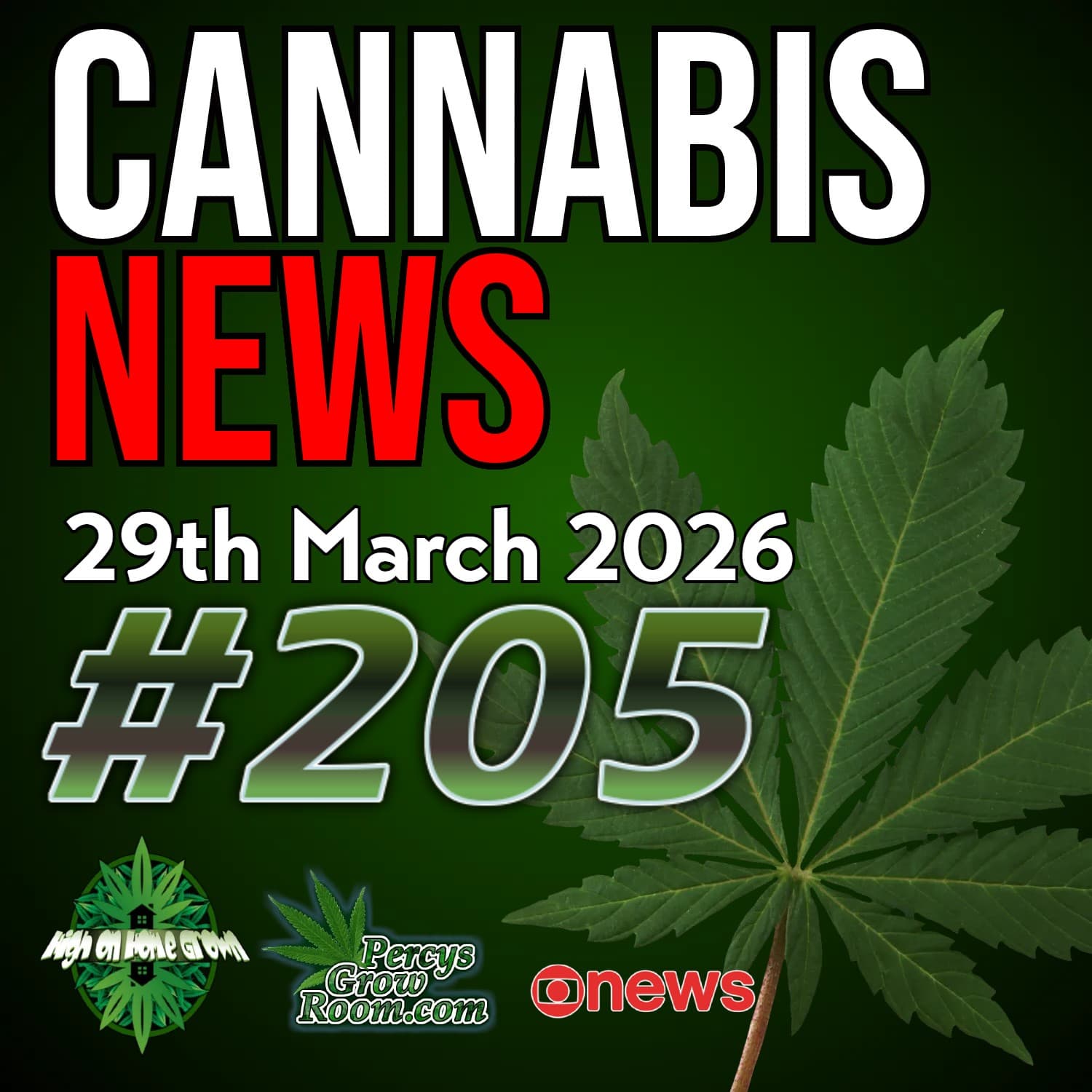 Oldham Cannabis Farm Tragedy Sparks Outrage, UK “Cannabis Martyr” Jailed Again, MP Crispin Blunt Fined, Teen Use Study After Legalisation & Luxembourg Home Grow Service | Cannabis News Ep. 205 - High on Home Grown, The Cannabis Podcast cover