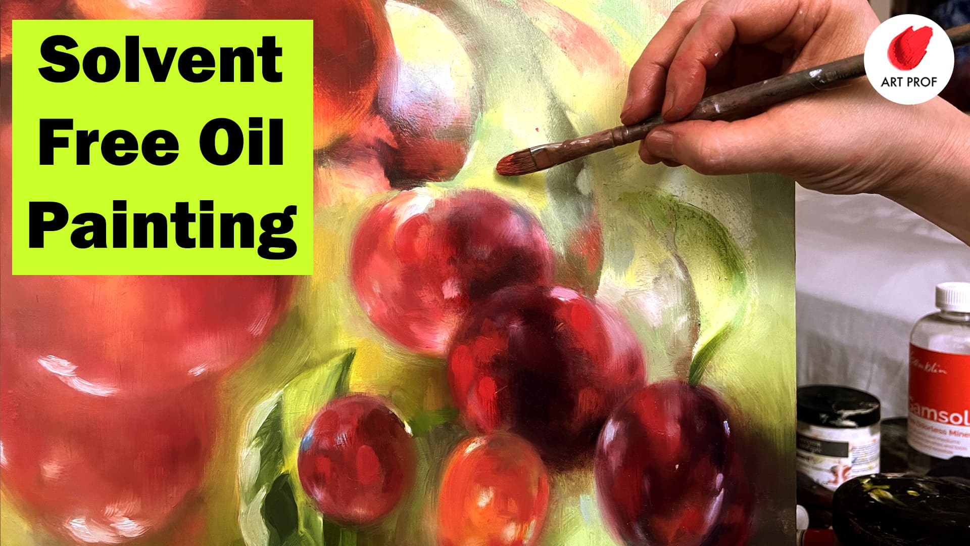 Oil Painting Techniques that Create Luminous Light - Art Prof cover