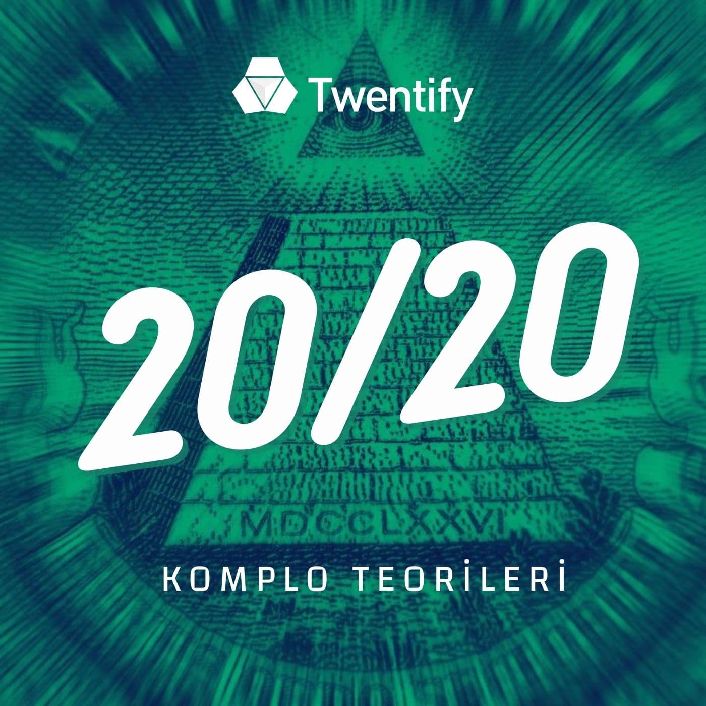 Komplo Teorileri - 20/20 cover