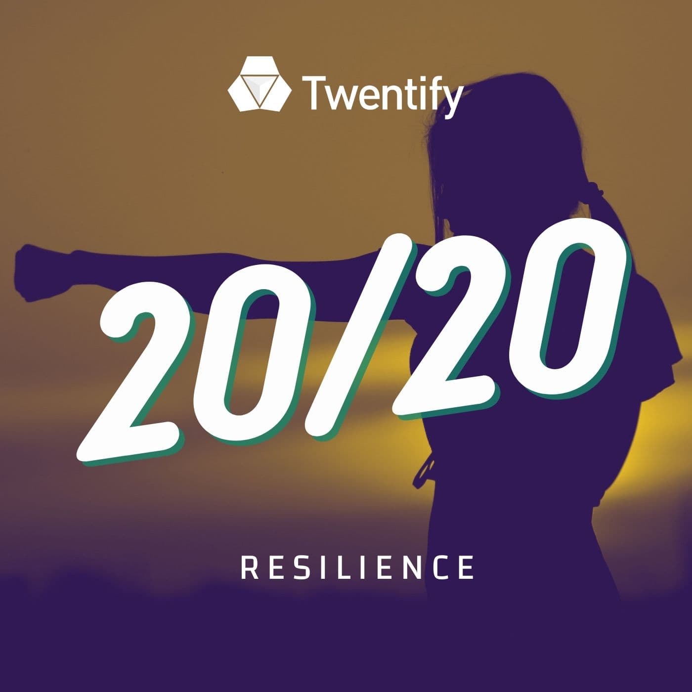 Resilience - 20/20 cover