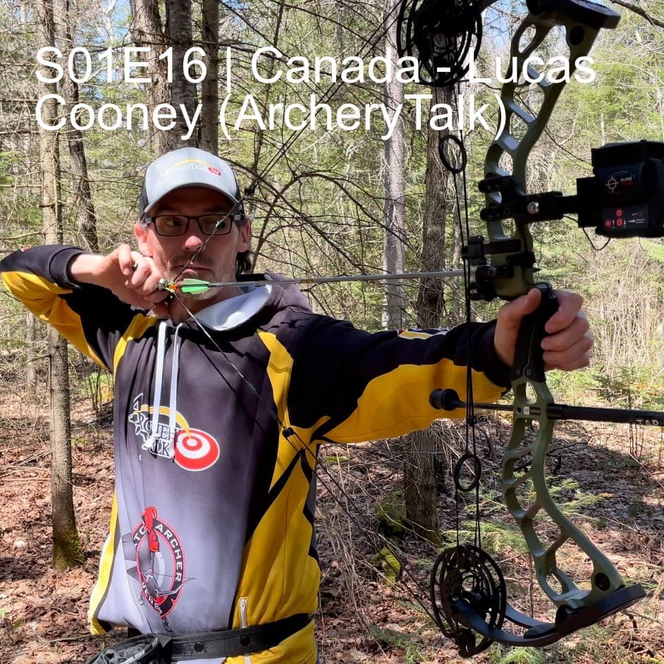 S01E16 | Canada - Lucas Cooney (ArcheryTalk) - Average Jack Archery cover