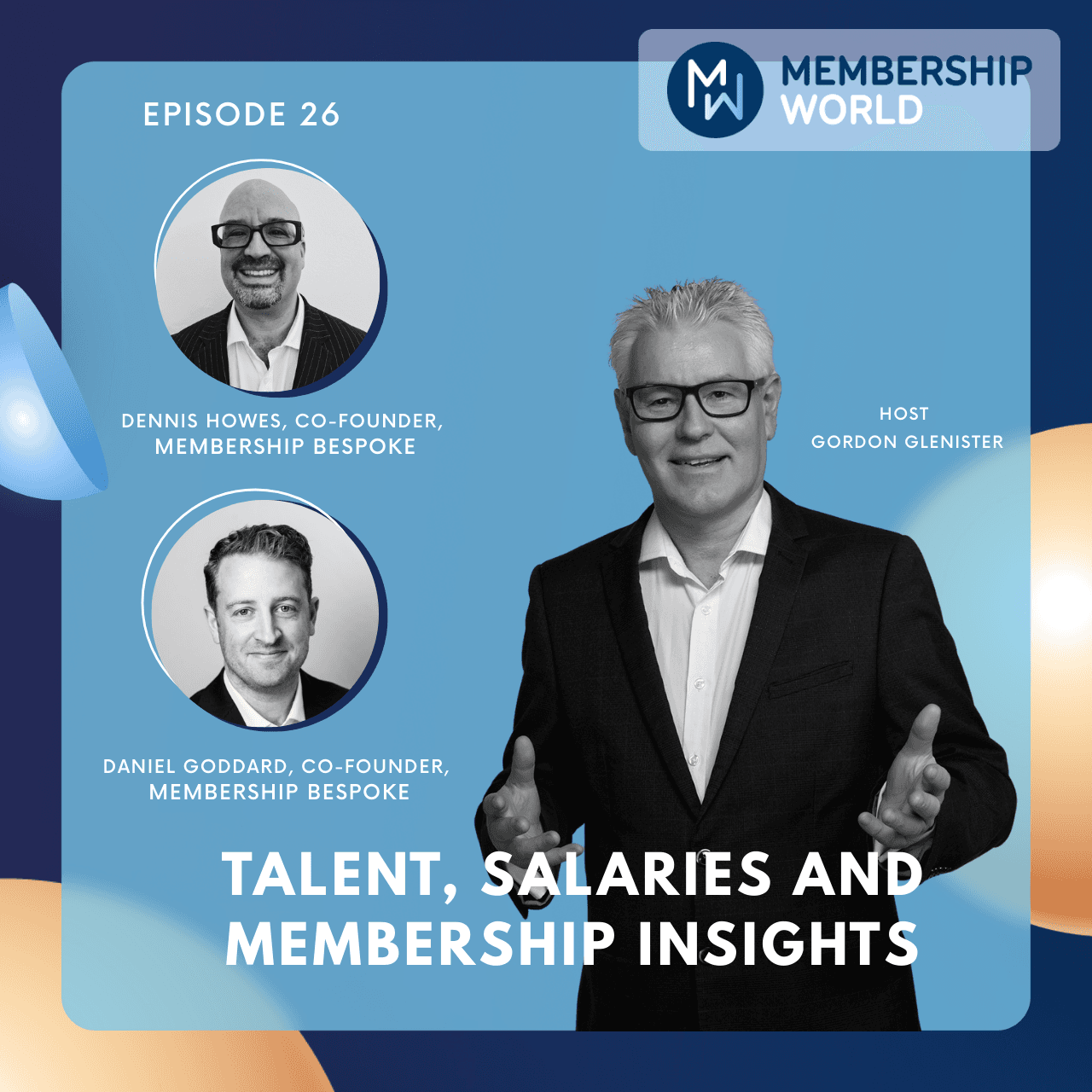 Membership Bespoke - Dennis Howes and Daniel Goddard - Membership World Podcast cover