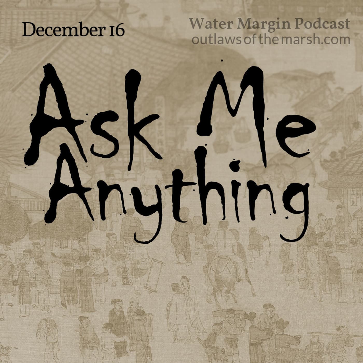 Announcement: Ask Me Anything on Dec. 16 - Chinese Lore Podcast cover