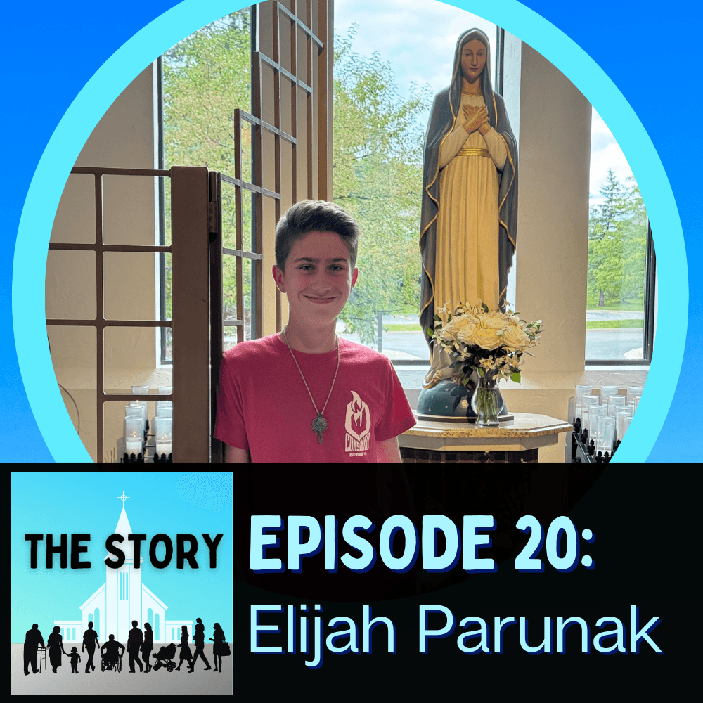 Episode 20: Elijah Paranuk - The Story cover