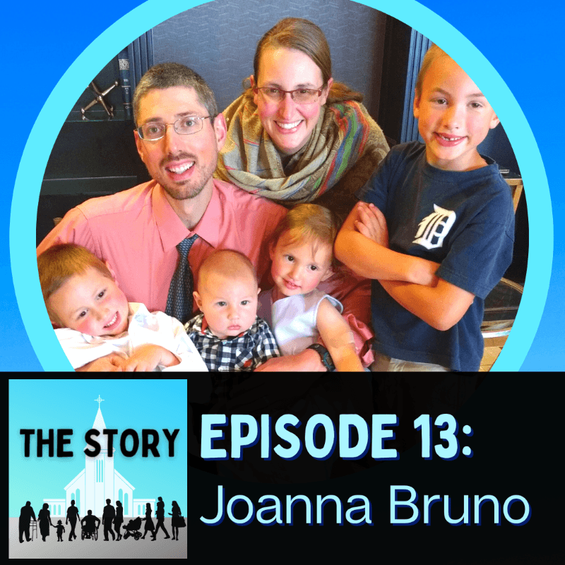Ep. 13: Joanna Bruno - The Story cover