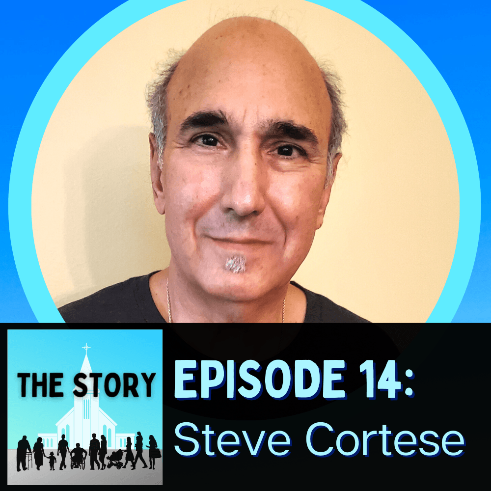 Ep. 14: Steve Cortese - The Story cover