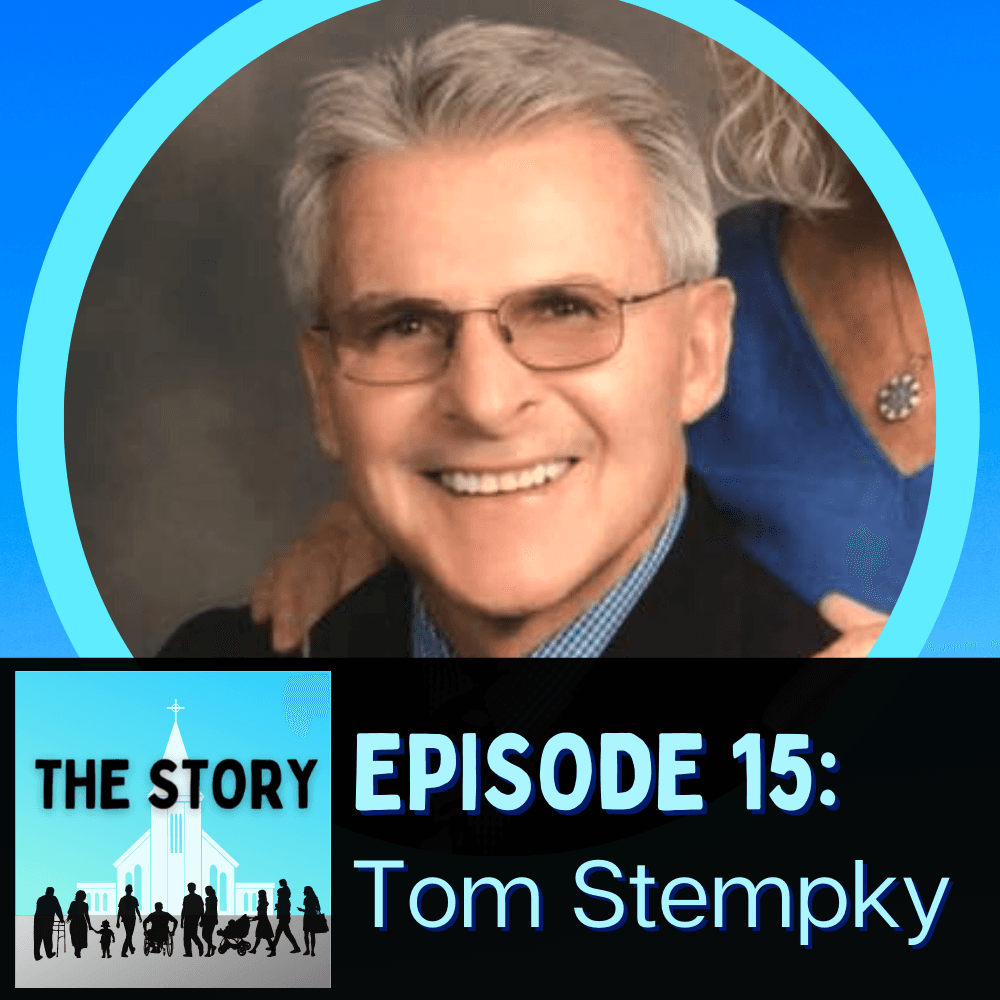Ep. 15: Tom Stempky - The Story cover