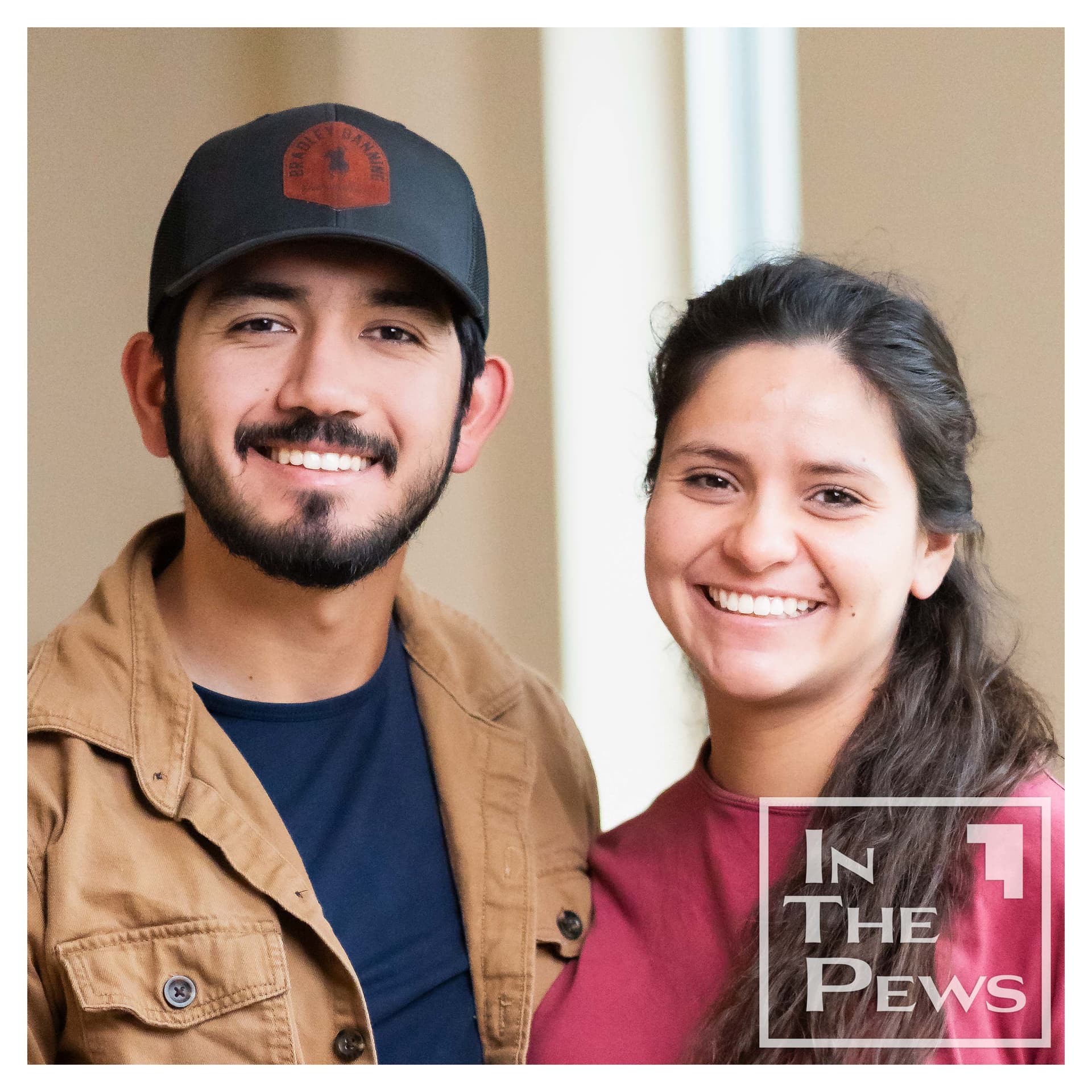 Abraham & Kelly Salas - In The Pews cover