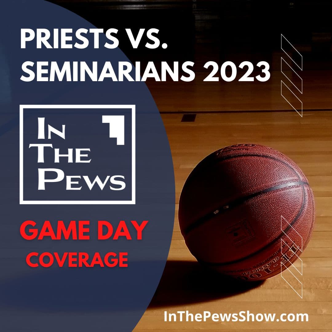 Priests vs. Seminarians 2023 - In The Pews cover