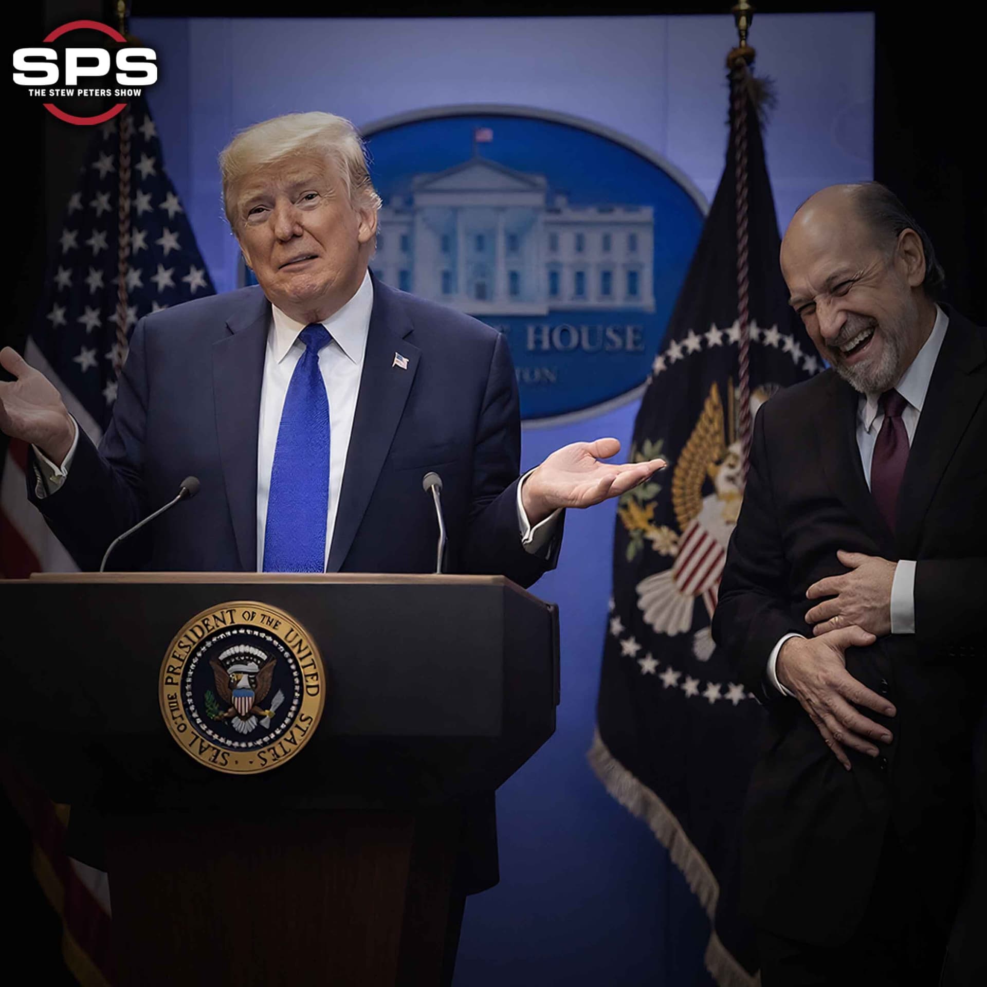 Trump Hypocrisy: Bashing SCOTUS for ‘Foreign Influence’ While Standing Next to His Israeli Handler - The Stew Peters Show cover