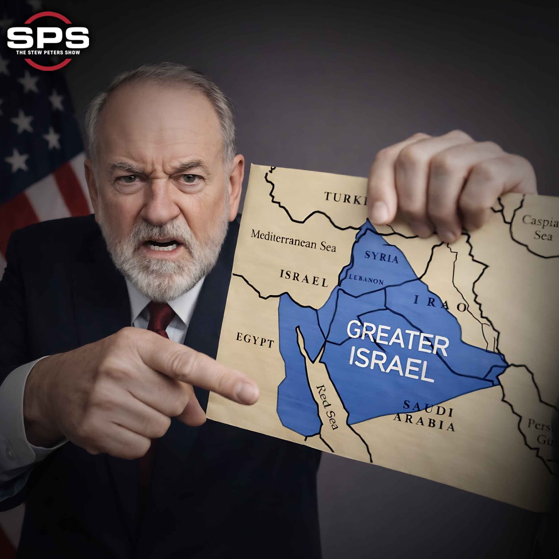 Tucker Takedown: Carlson DESTROYS Mike Huckabee & Zionism — The Stew Peters Show cover