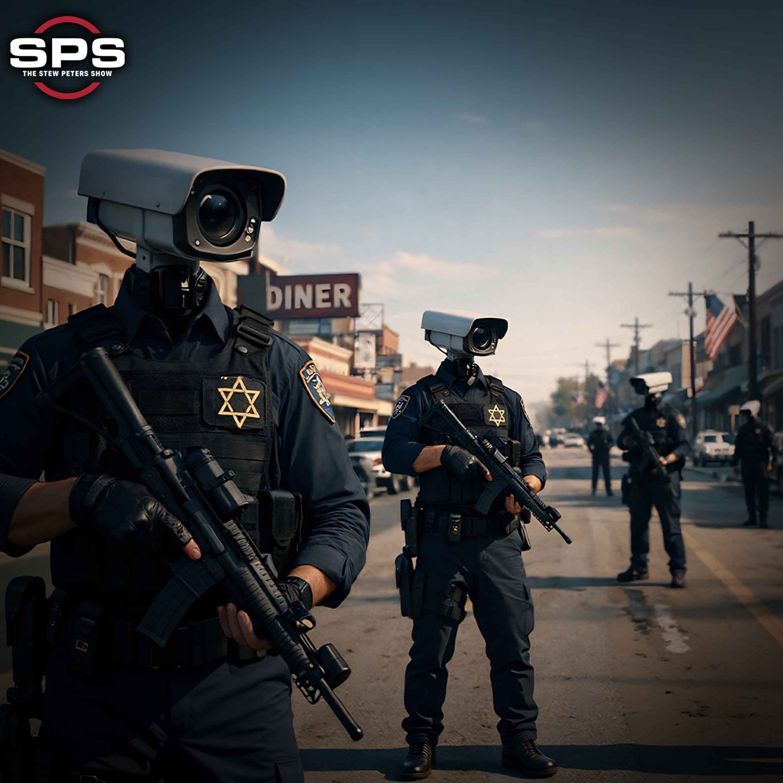 Epstein Class SURVEILLANCE STATE Spreads Nationwide - The Stew Peters Show cover