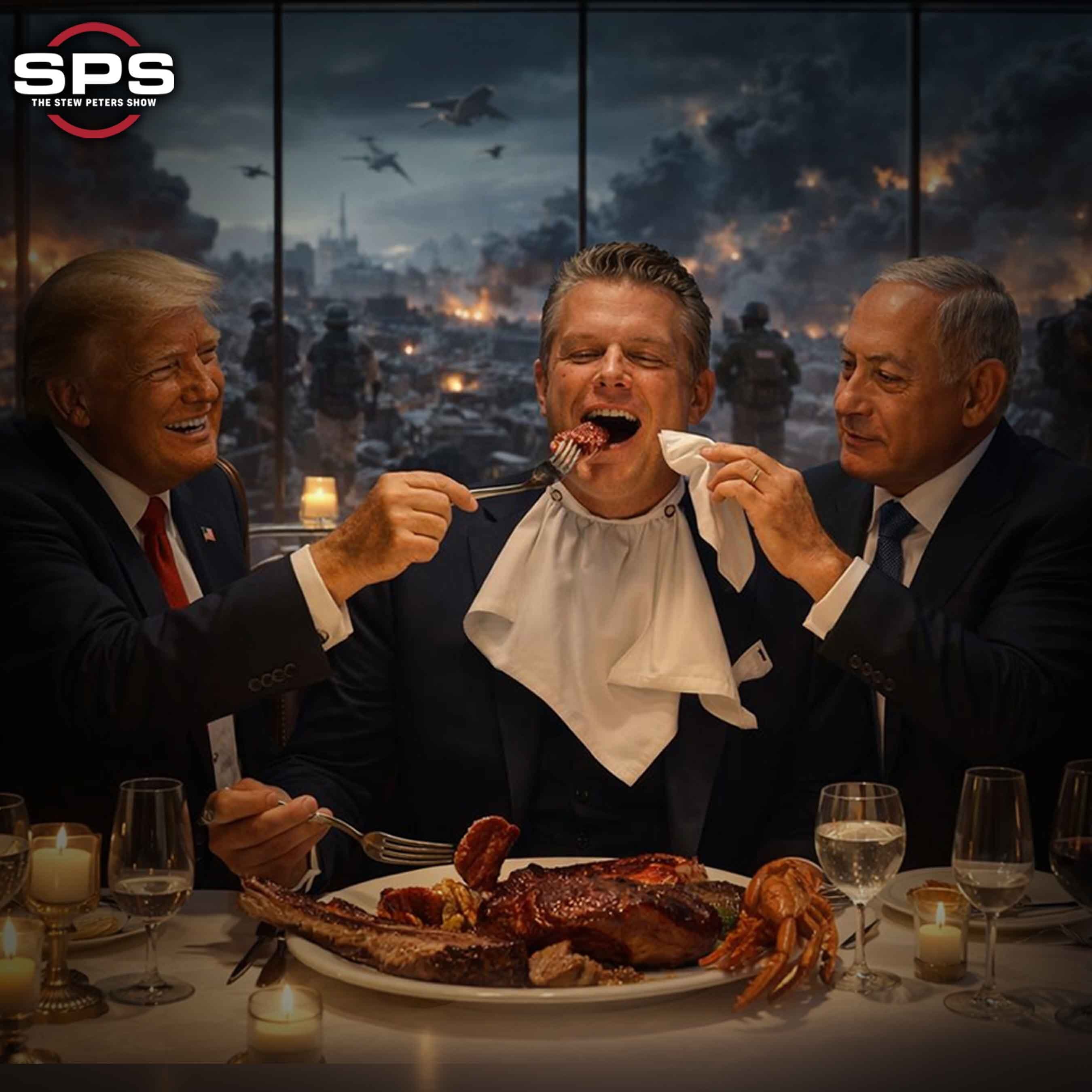 TRAITOR: Trump Family Compromised by Netanyahu & Talmudic Machine - The Stew Peters Show cover