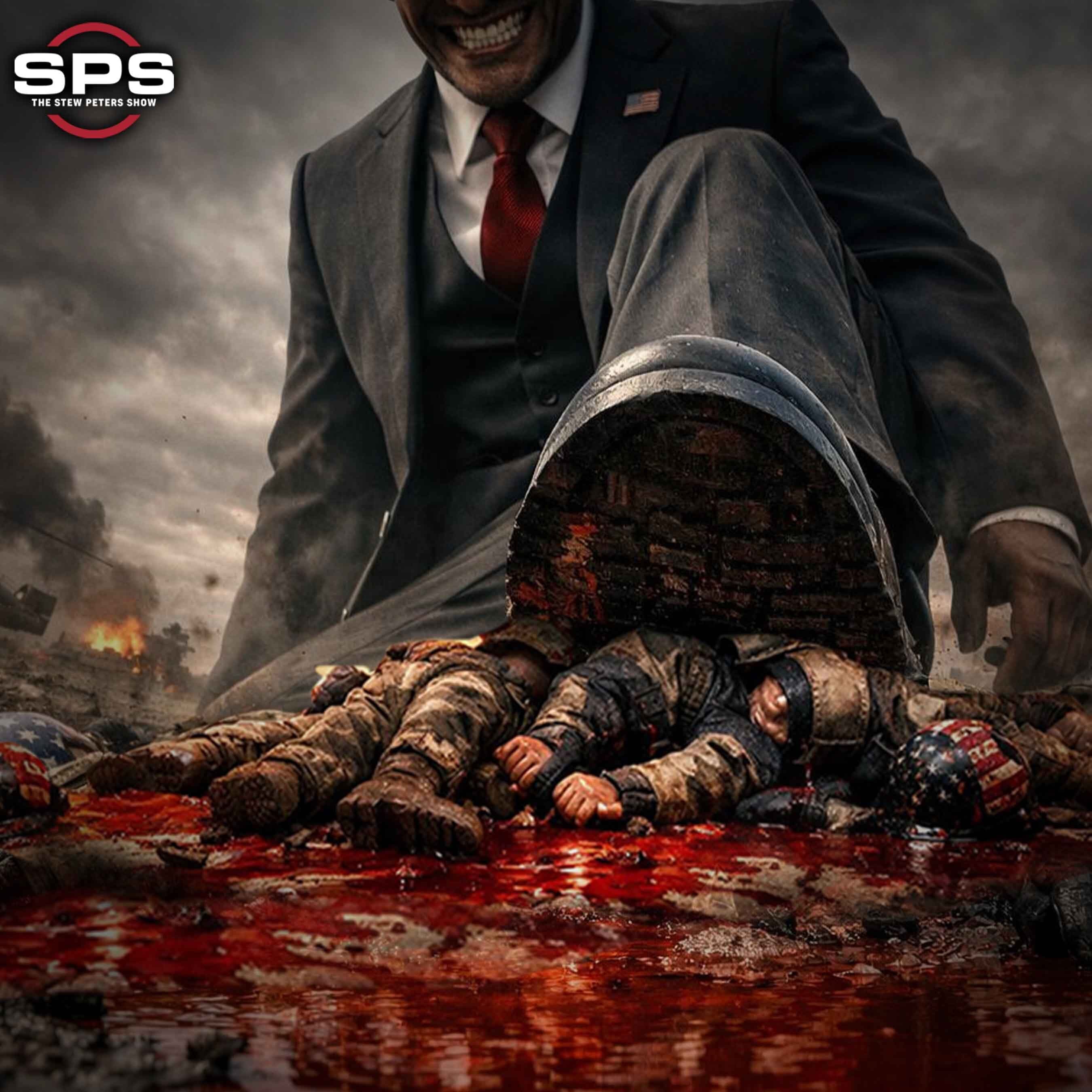 Talmudic Terror UNLEASHED on Noncompliant Americans - The Stew Peters Show cover