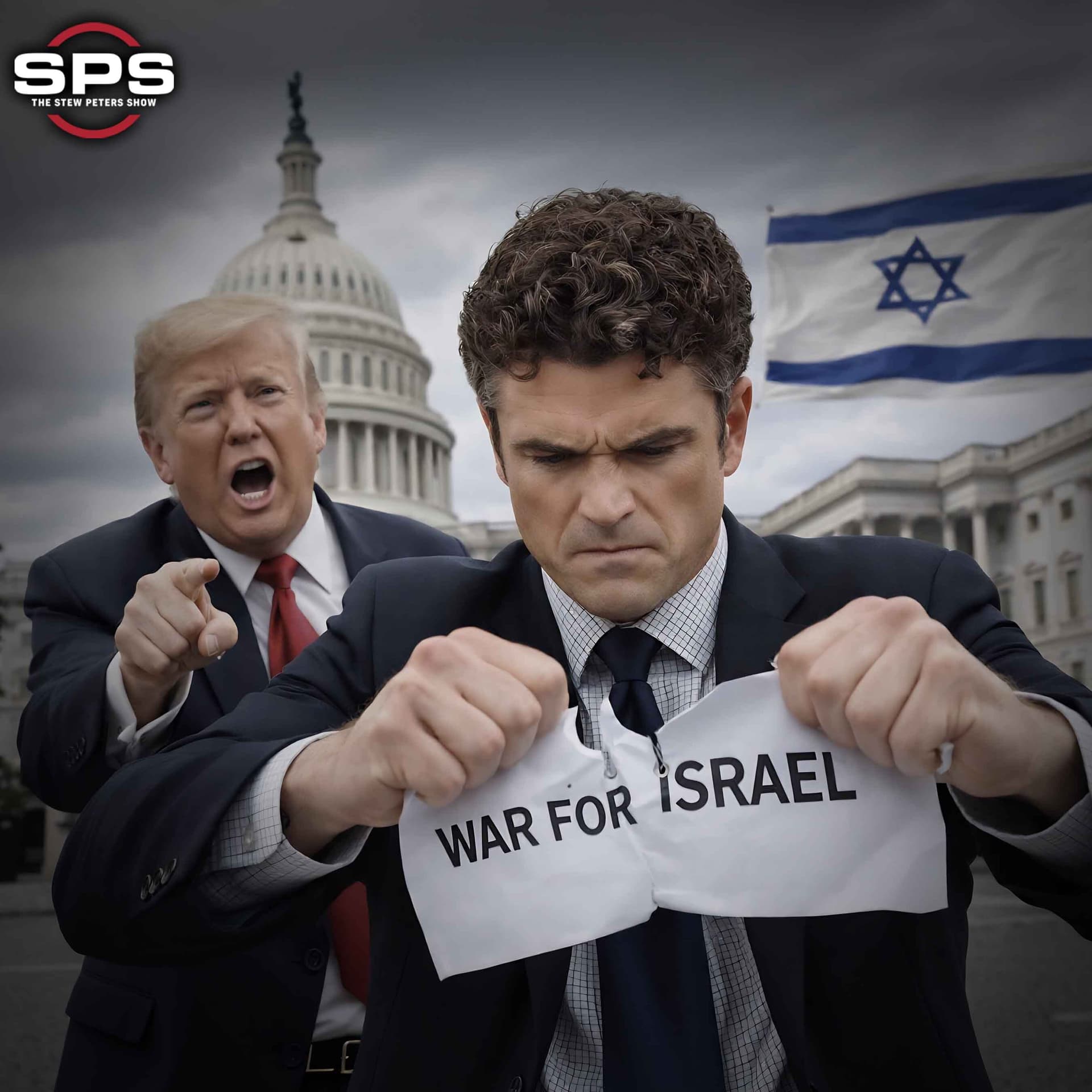 PROPAGANDA PANIC: Iran Narrative IMPLODES on Team Treason - The Stew Peters Show cover